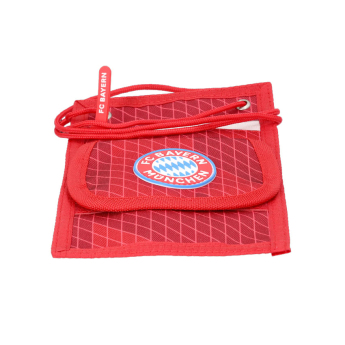 Bayern München futrole i novčanici oko vrata Fullred