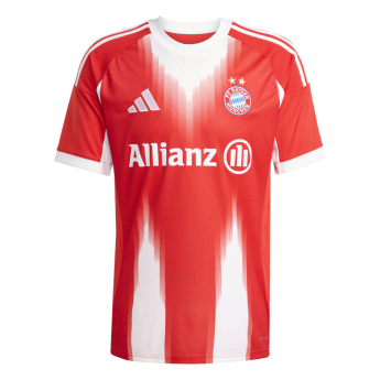 Bayern München nogometni dres official replica 25/26 home