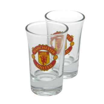 Manchester United čašica za rakiju 2pk Shot Glass Set
