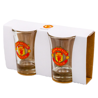 Manchester United čašica za rakiju 2pk Shot Glass Set