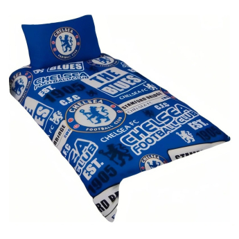 FC Chelsea posteljina za jedan krevet patch