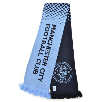 Manchester City zimski šal fade