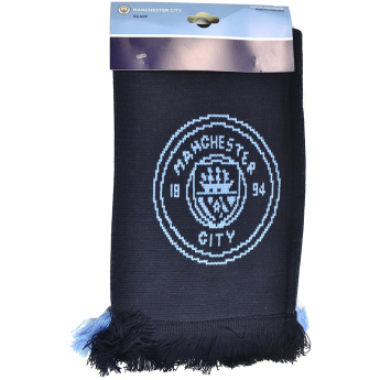 Manchester City zimski šal fade