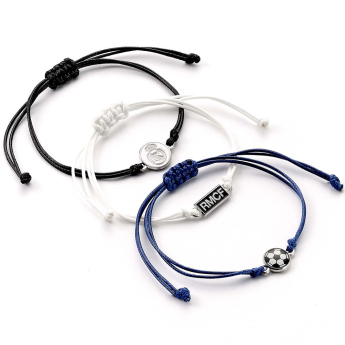 Real Madrid set od 3 narukvice Friendship Bracelet