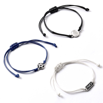 Real Madrid set od 3 narukvice Friendship Bracelet