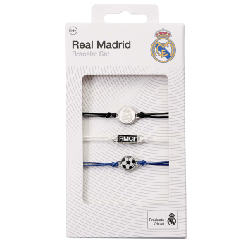 Real Madrid set od 3 narukvice Friendship Bracelet