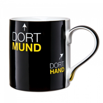 Borussia Dortmund šalica black BVB