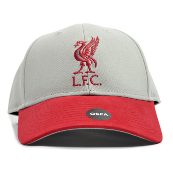 FC Liverpool kapa za bejzbol Mass Two Tone grey
