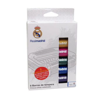 Real Madrid tempera Metallic