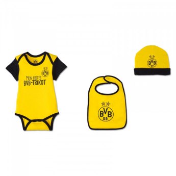Borussia Dortmund set za novorođenče 3 pcs yellow (62/98)