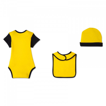 Borussia Dortmund set za novorođenče 3 pcs yellow (62/98)