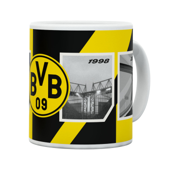 Borussia Dortmund šalica Stadium retro