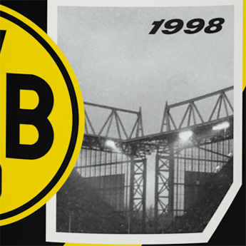 Borussia Dortmund šalica Stadium retro