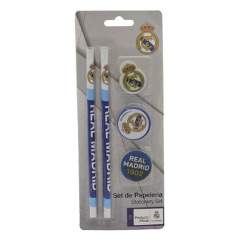 Real Madrid set pribora za pisanje papeleria 4 pcs