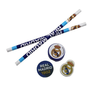 Real Madrid set pribora za pisanje papeleria 4 pcs