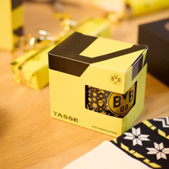 Borussia Dortmund šalica Weihnachten