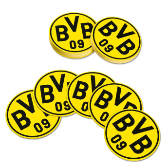 Borussia Dortmund podmetači 50pcs yellow