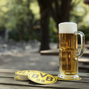 Borussia Dortmund podmetači 50pcs yellow