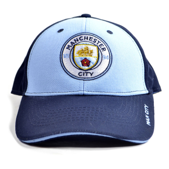 Manchester City kapa za bejzbol Blue navy