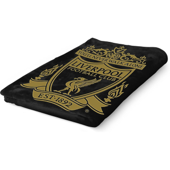 FC Liverpool deka od flisa Gold Black