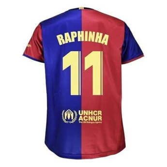 FC Barcelona dječji set replica 24/25 Home Raphinha