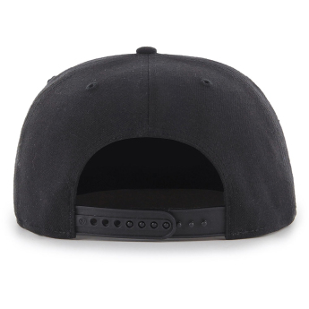 FC Liverpool šilterica ravnog oboda Snapback Metallic black