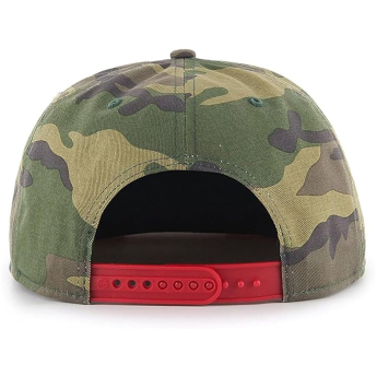 FC Liverpool šilterica ravnog oboda Snapback Camo