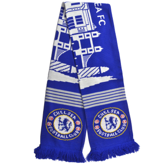 FC Chelsea zimski šal Skyline
