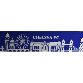 FC Chelsea zimski šal Skyline