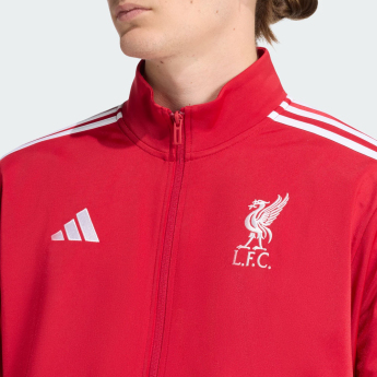 FC Liverpool muška jakna DNA Track red