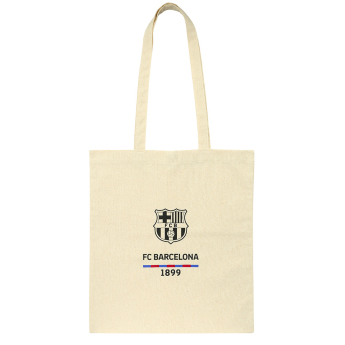 FC Barcelona torba za kupovinu beige