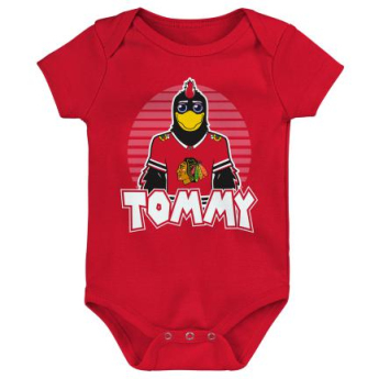 Chicago Blackhawks dječji bodi Mascot Pride Ss Creeper