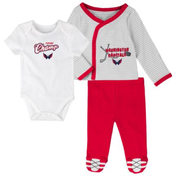 Washington Capitals dječji bodi 3 Piece Set