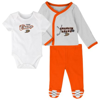 Anaheim Ducks dječji bodi 3 Piece Set