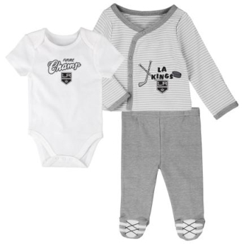 Los Angeles Kings dječji bodi 3 Piece Set