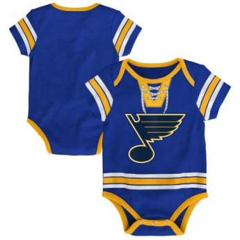 St. Louis Blues dječji bodi Hockey Pro Creeper Plain Back
