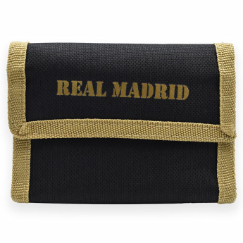 Real Madrid novčanik gold-black