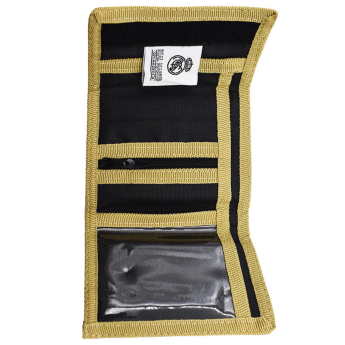 Real Madrid novčanik gold-black