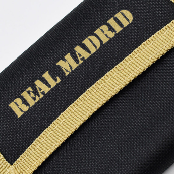 Real Madrid novčanik gold-black