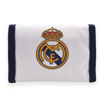 Real Madrid novčanik white-blue