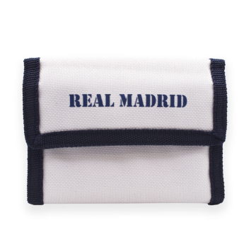 Real Madrid novčanik white-blue
