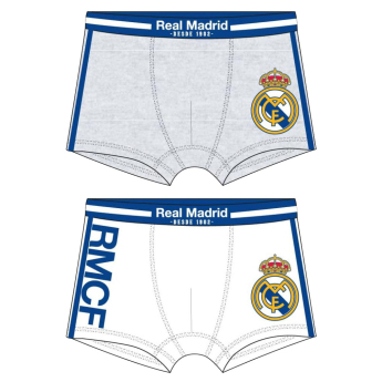 Real Madrid dječje bokserice 2pack white