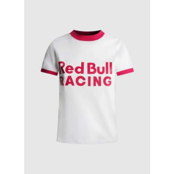 Red Bull Racing ženska majica Pepe Jeans logo white F1 Team 2025