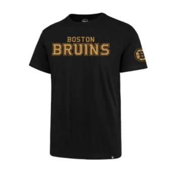 Boston Bruins muška majica 47 Vintage Fieldhouse black