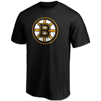 Boston Bruins muška majica Iconic Primary Colour Logo Graphic