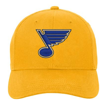 St. Louis Blues dječja flat šilterica Unstructured Slouch Trucker yellow
