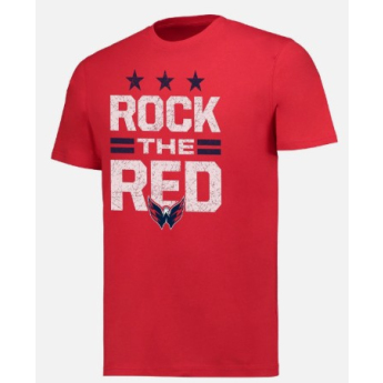 Washington Capitals muška majica 47 Hometown red