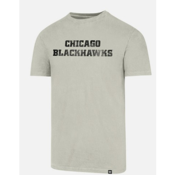 Chicago Blackhawks muška majica 47 Inkblock white