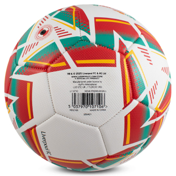 FC Liverpool nogometna lopta Nova Premium - size 5