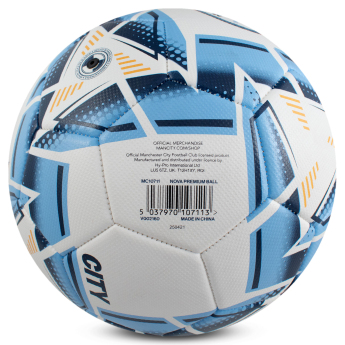 Manchester City nogometna lopta Nova Premium - size 5